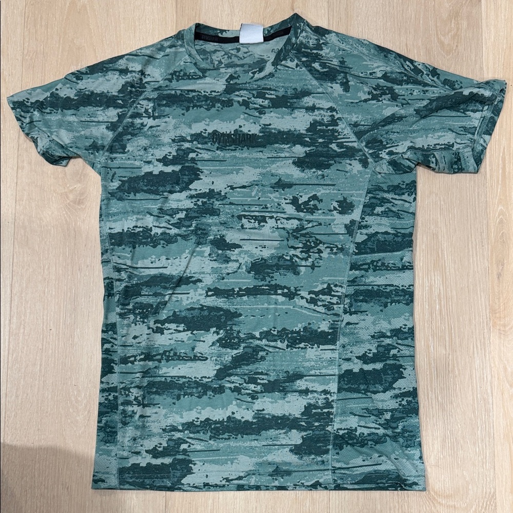 Gymshark Men’s Chalk T-Shirt